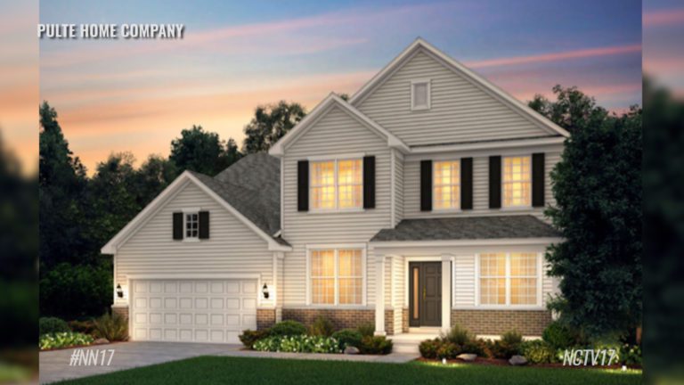 Rendering of home proposed on polo club land from Pulte Home Development