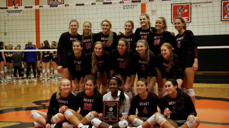 Benet girls volleyball wins Wheaton Classic