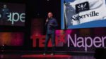 Arthur Zards speaks at TEDxNaperville.