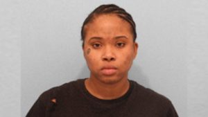 Police handout, mugshot photo of Adrienne C. Williams