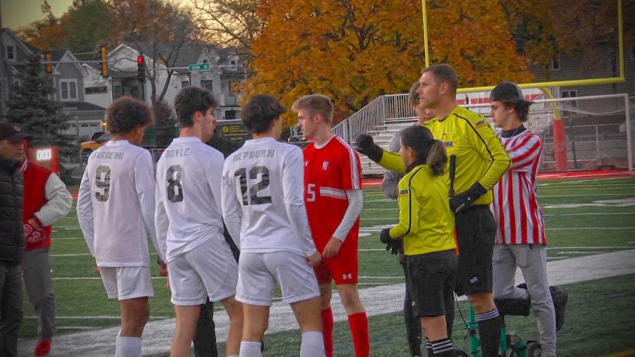 Boys Soccer Sectional Final Hinsdale Central vs. Academy 10.28.22