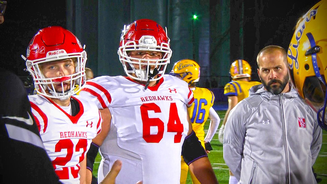 Football Playoffs Round One Naperville Central vs. Lyons Township 10.28.22