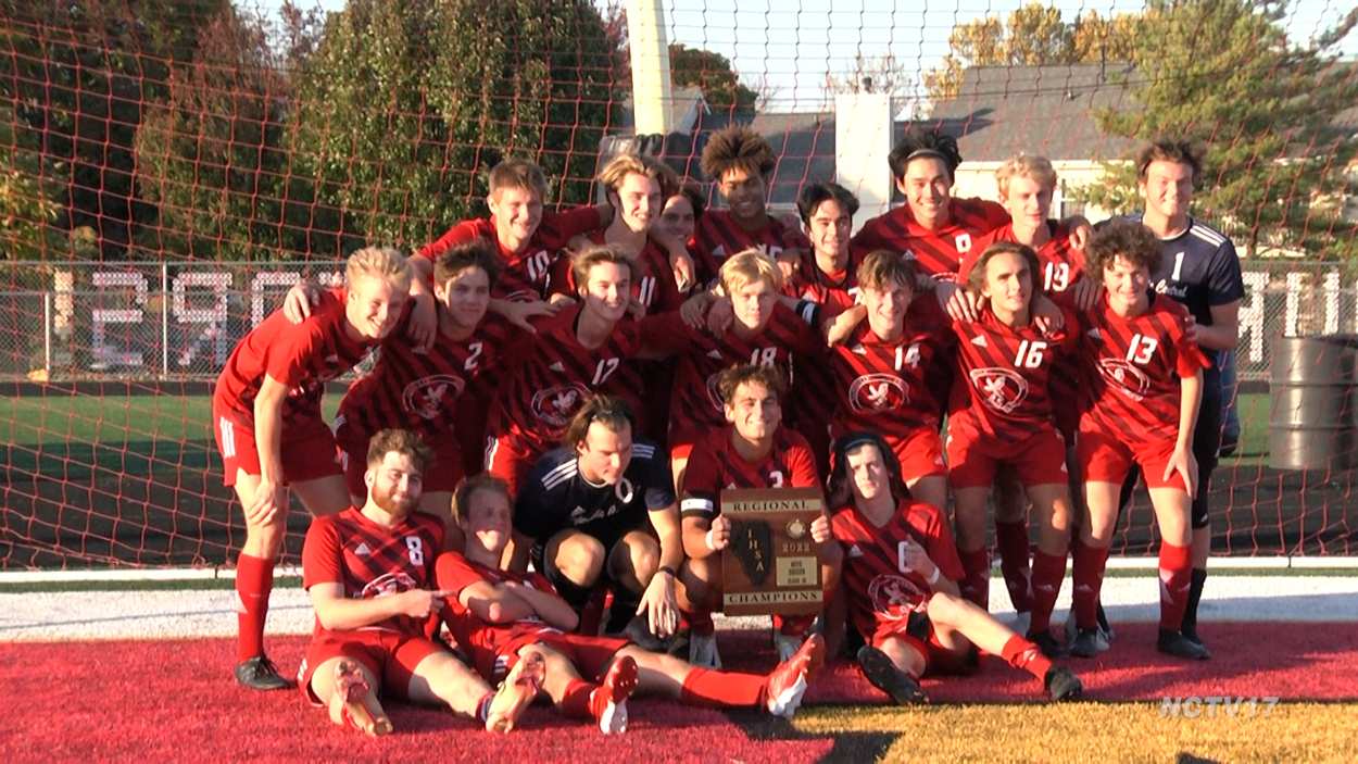 Boys Soccer Regional Final Plainfield East vs. Naperville Central 10.22