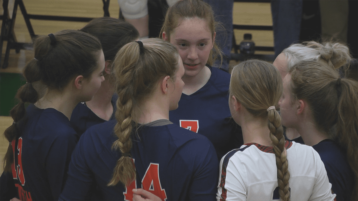 Girls Volleyball Naperville North vs. Waubonsie Valley 10.04.22