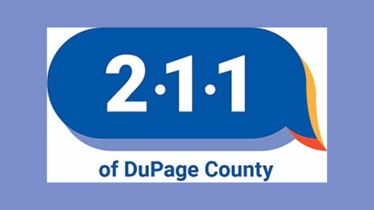 211 DuPage graphic