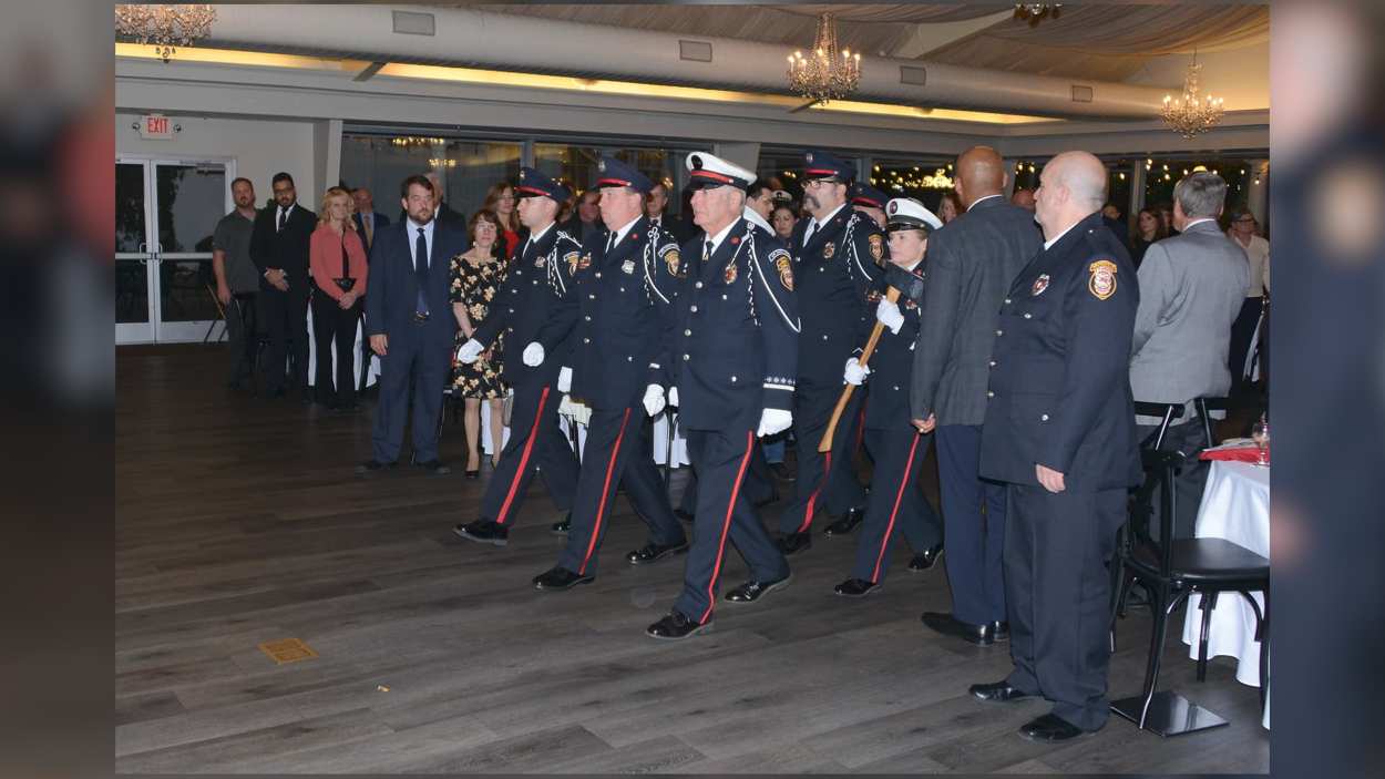 CAPS Awards Event Honors Naperville Fire Department Members