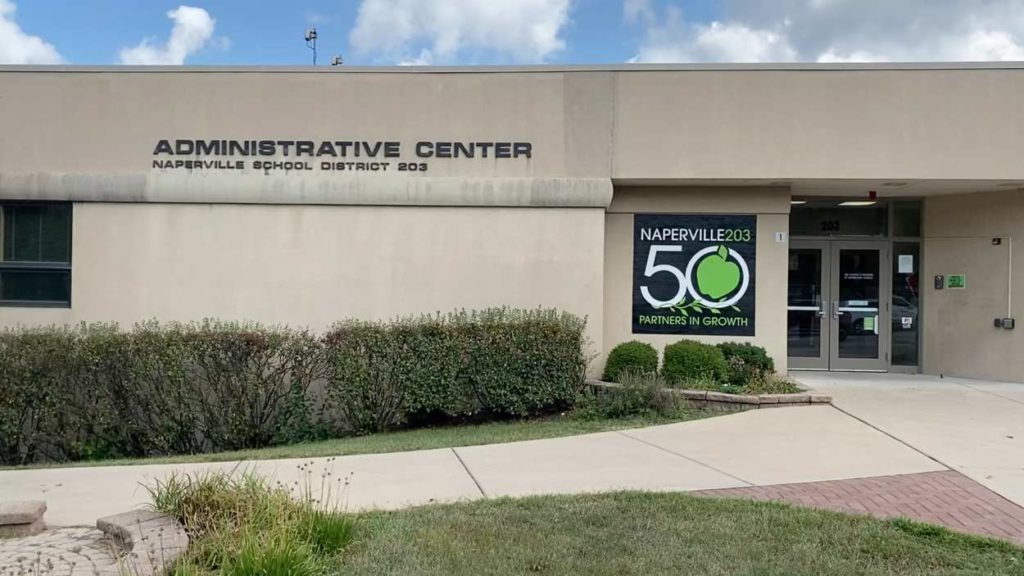District 203 administrative building