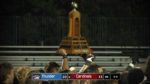 North Central football retains the Brass Bell trophy