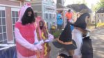 Trick-or-Treating going on at Naperville Safety Town