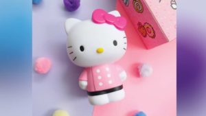 Hello Kitty coin bank merchandise