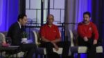 Stefan Holt interviewing Marty Miller and Brian Dunn about high school bowling