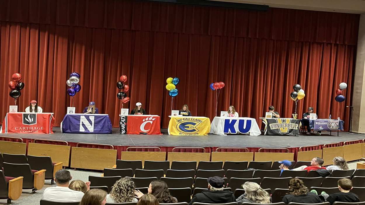 Naperville Area Athletes Celebrate Fall Signing Day NCTV17