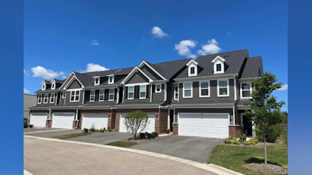 Naperville Polo Club proposed homes