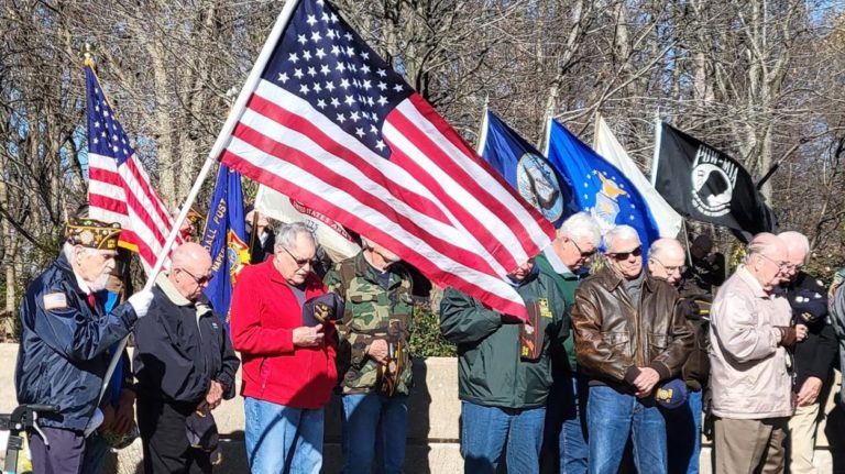 Naperville Veterans Day Ceremony Honors All Who Served