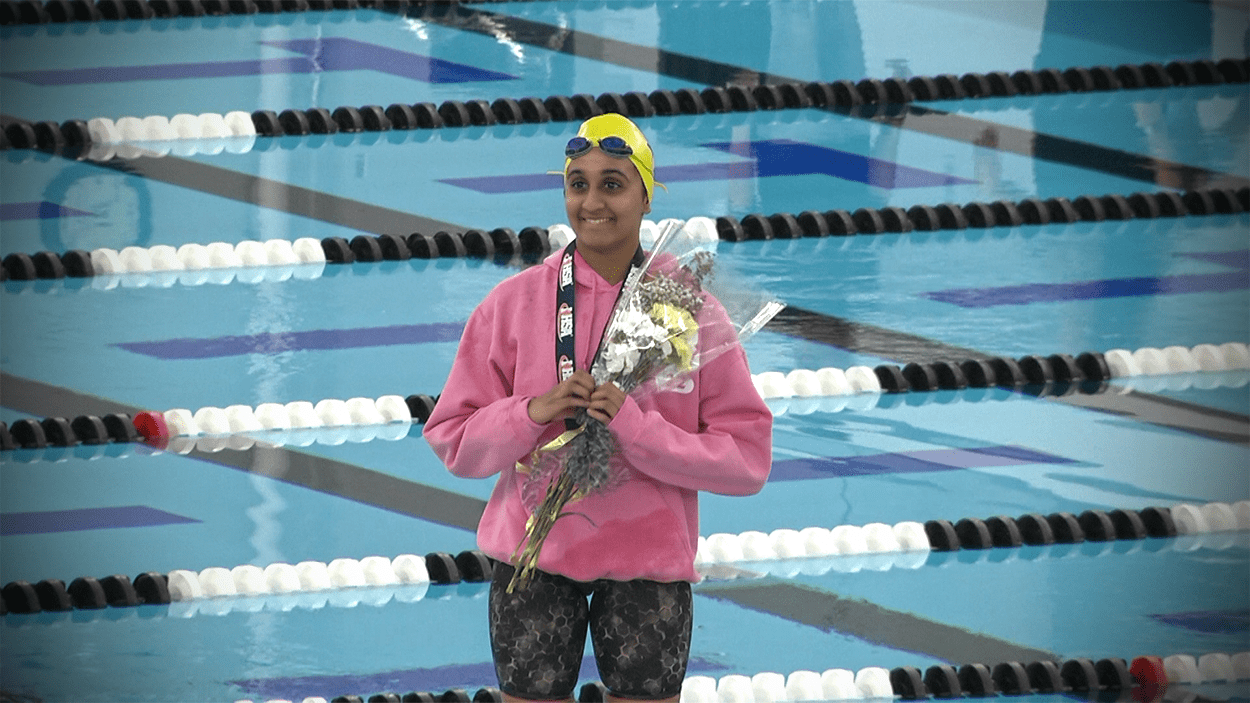 Girls Swimming IHSA State Meet 11.12.22