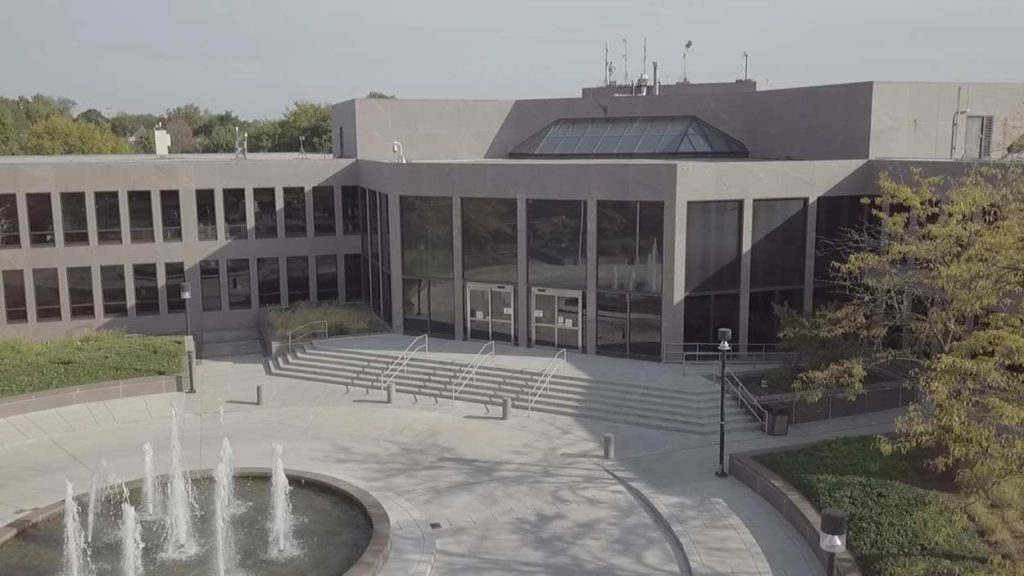 File shot of Naperville Municipal Center where hearing over candidates' petitions will be held
