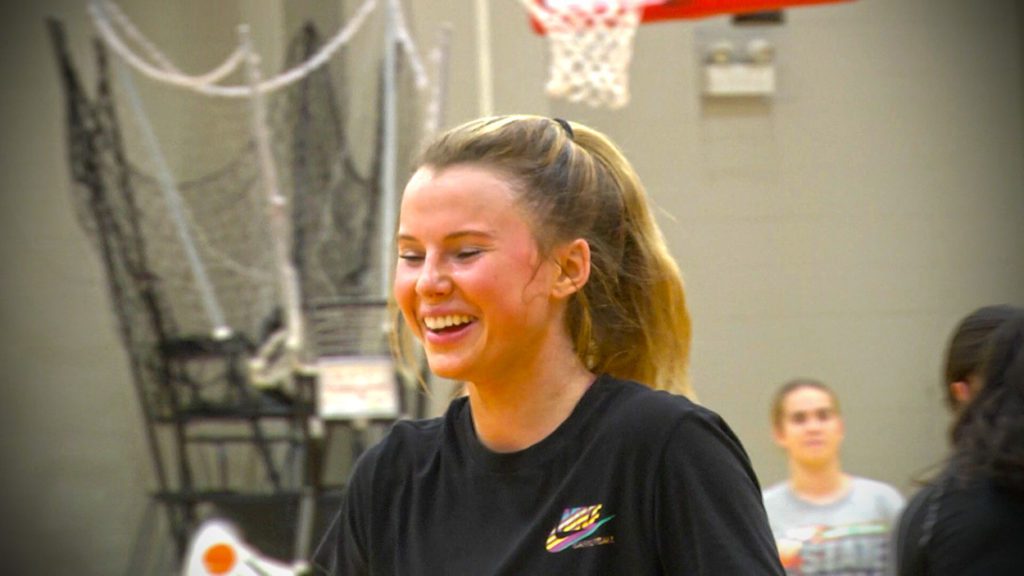 Lenee Beaumont smiling
