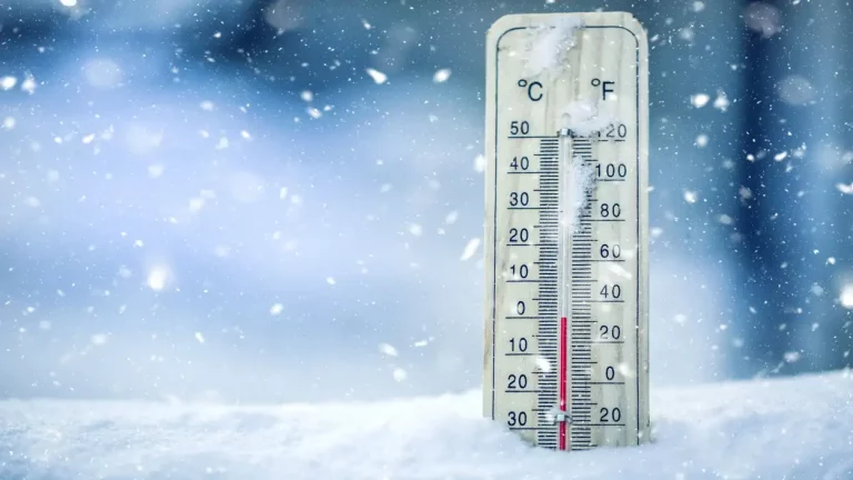 A thermometer in the snow showing cold temperatures. Picture courtesy of (Thinkstock.com) Columbia Daily Tribune.