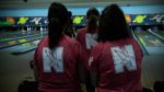 Naperville Central girls bowling