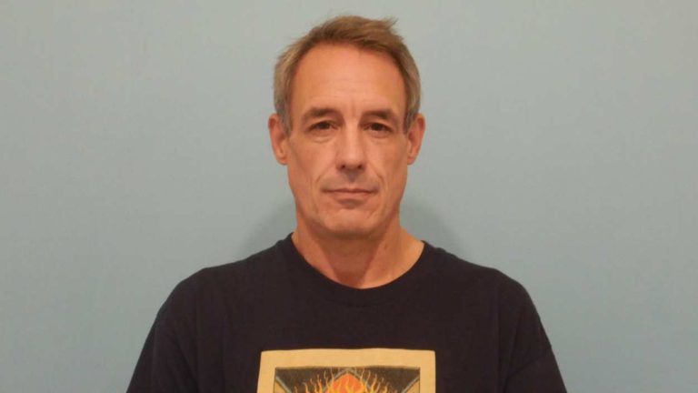 DuPage County Sheriff photo of Keith Klingeman man accused of hate crime in defacement of campaign signs