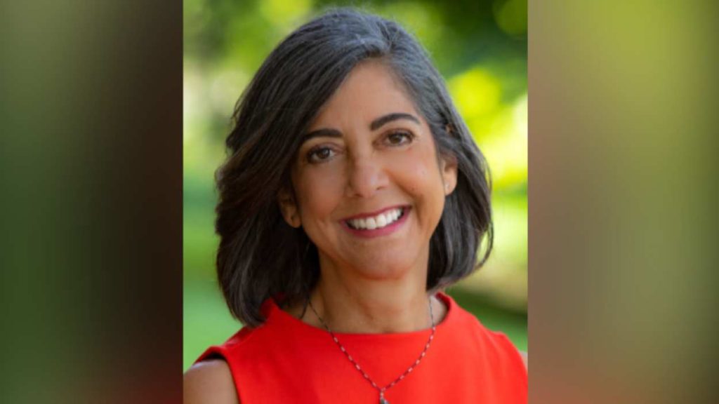 photo of Nicki Anderson, courtesy of the City of Naperville