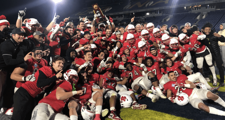 North Central Football With The Stagg Bowl