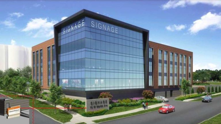 Ryan Companies' artist rendition of Edward Hospital's new cardiovascular center.