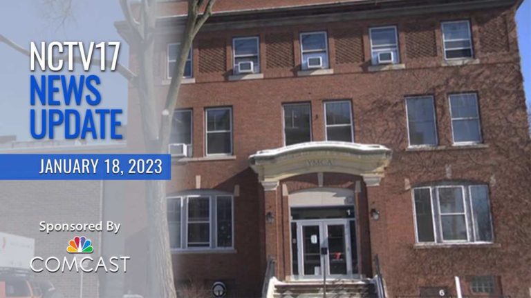 NCTV17 News Update 1/18/23. Picture shows the Kroehler YMCA building.