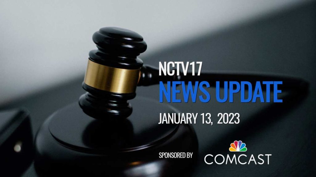 Daily Update For 1/23/2023. Picture shows a gavel.