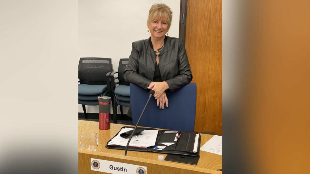 Patty Gustin reflects on years of service as she steps into new role