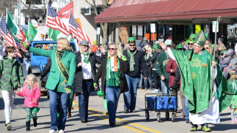 West Suburban Irish focus on "Friendship, Fun, & Service"