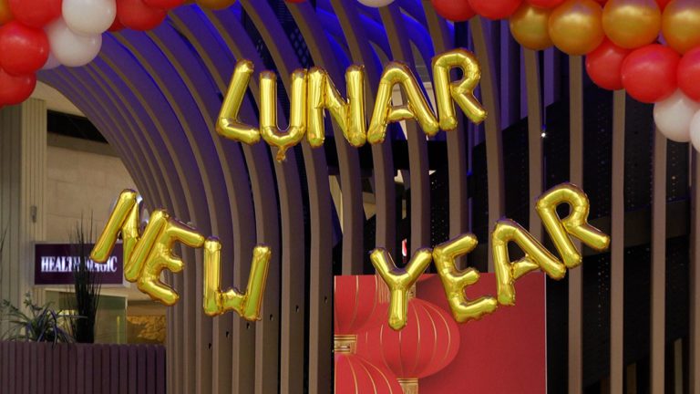 Lunar New Year's celebration