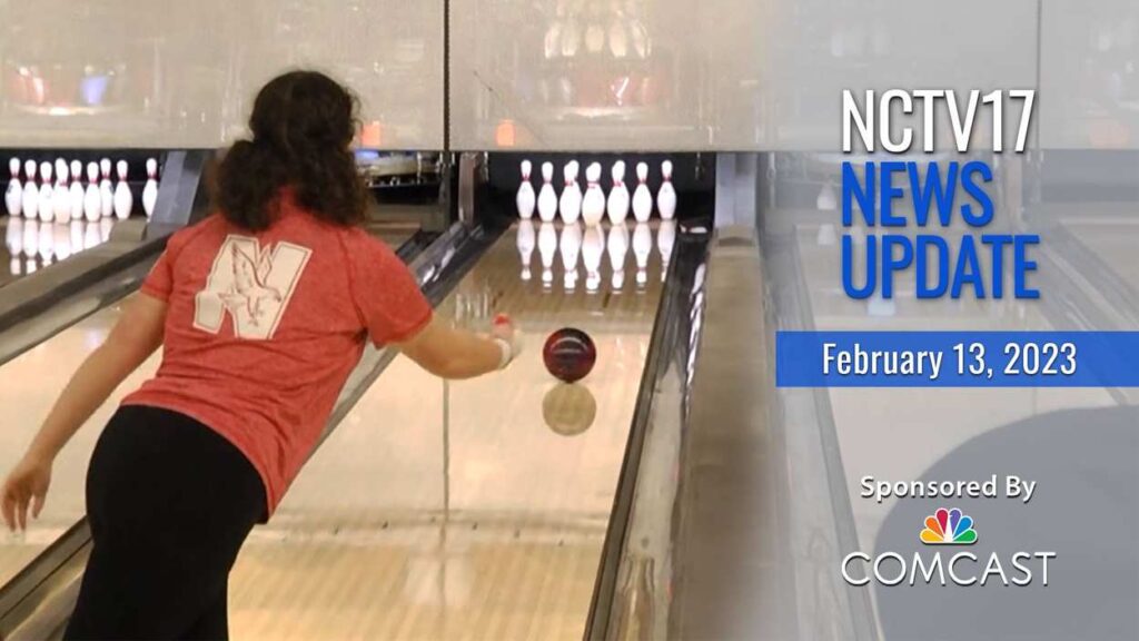 Naperville Central bowler Skye Sanford in the Hinsdale Central sectional