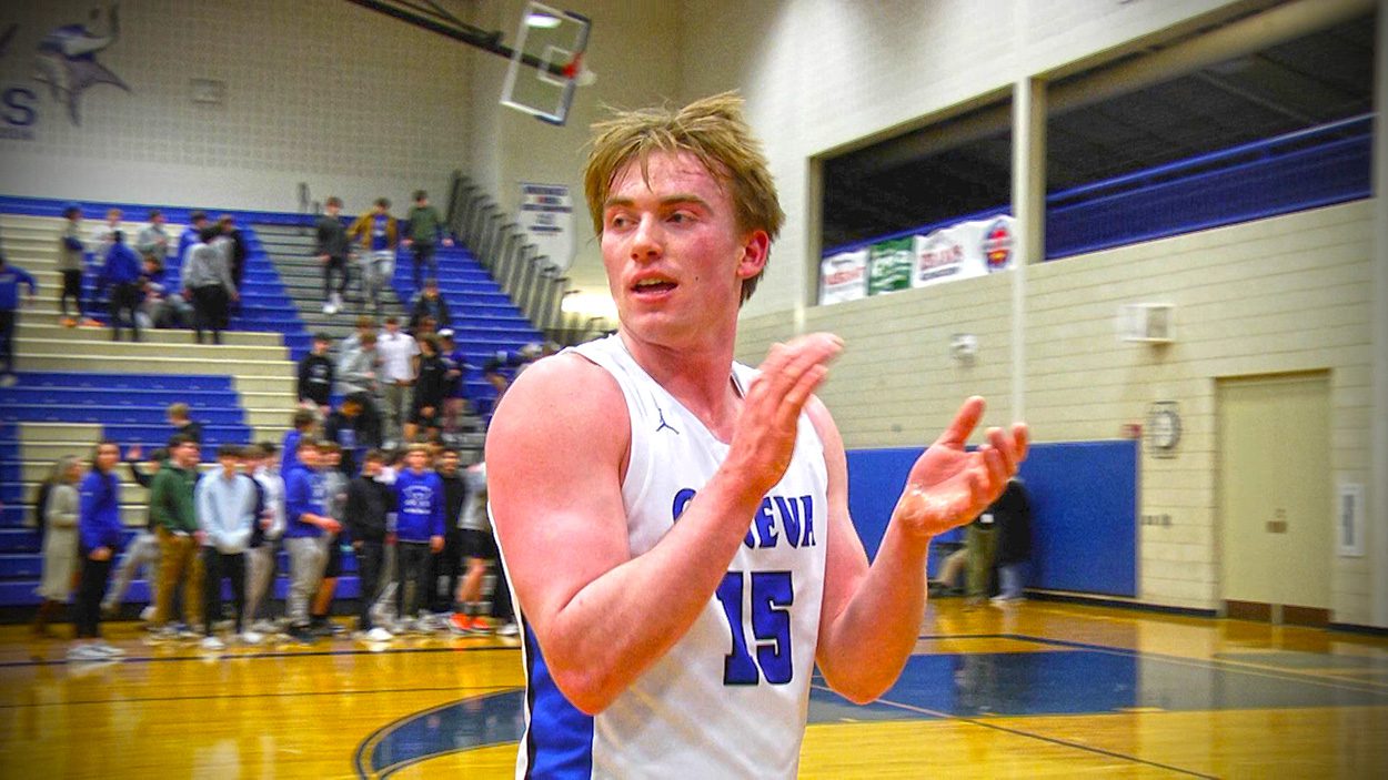 Geneva boys basketball gets past Naperville Central thanks to a solid