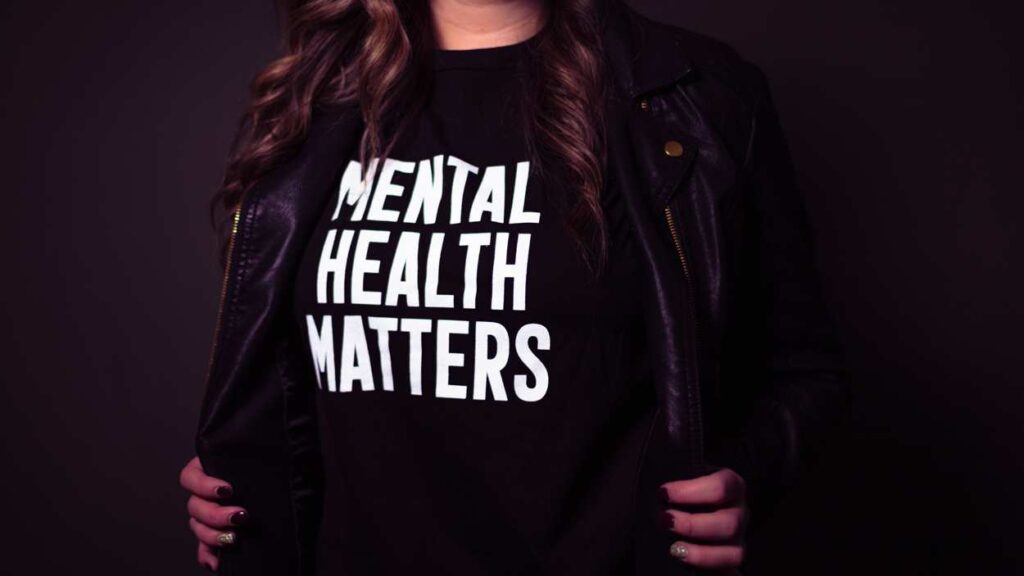 file image of t-shirt that says "Mental Health Matters"