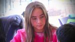 Lucia Caruso tutoring a kid