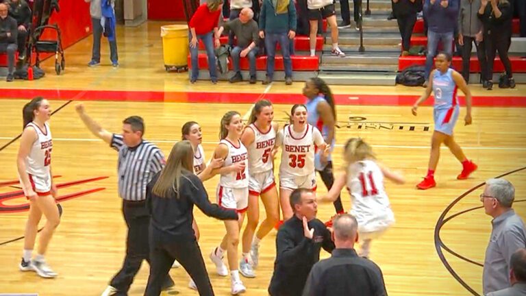 Benet girls excited