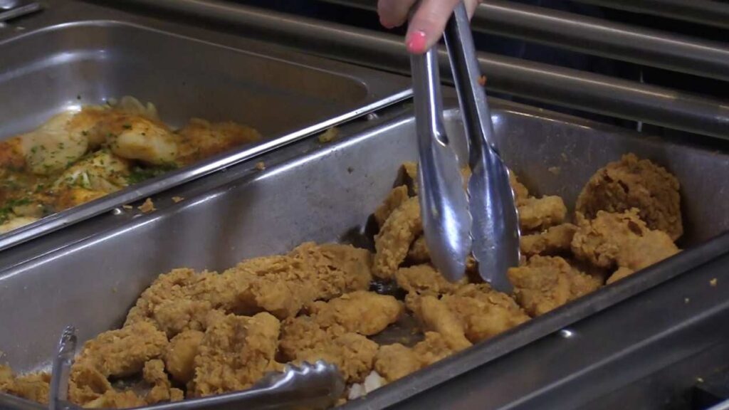 Fried cod at Judd Kendall VFW fish fry