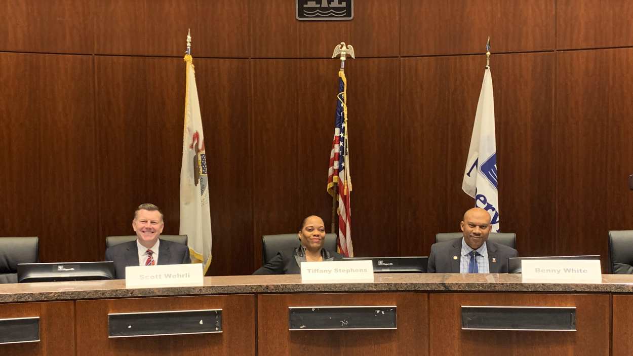 NAHC and Senior Task Force host Naperville Mayoral Candidate Forum NCTV17