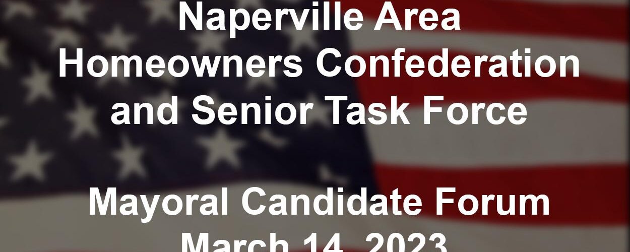 Naperville Mayoral Council Candidate Forum
