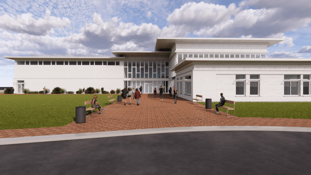 Education Design International rendering of proposed STEM school