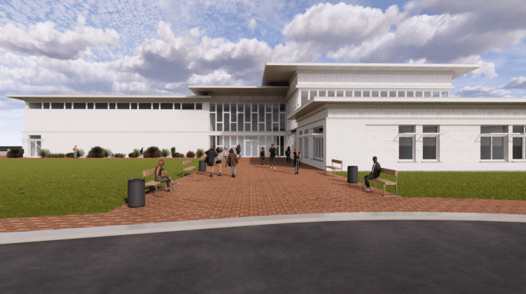 Education Design International rendering of proposed STEM school
