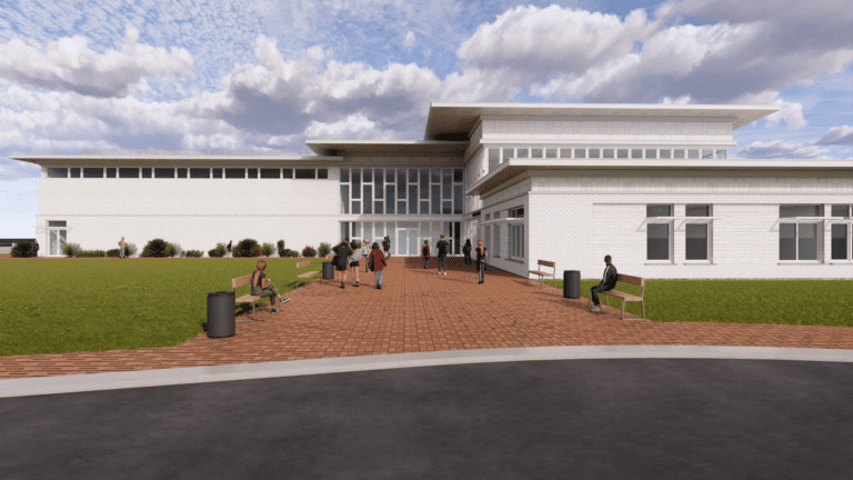 Education Design International rendering of proposed STEM school