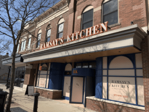 Ramsey's Kitchen is slated to open at 39 W. Jefferson Street in downtown Naperville this spring.