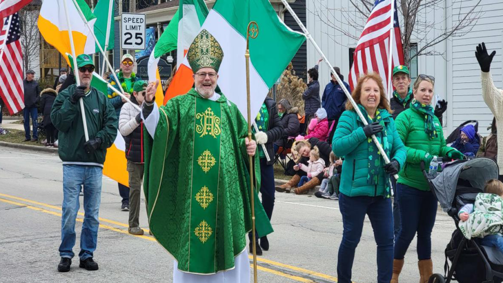 St. Patrick's Day Parade in Naperville