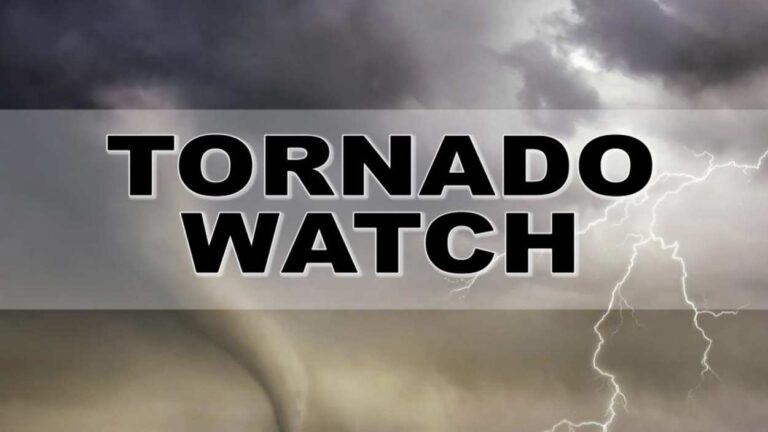 Tornado Watch graphic