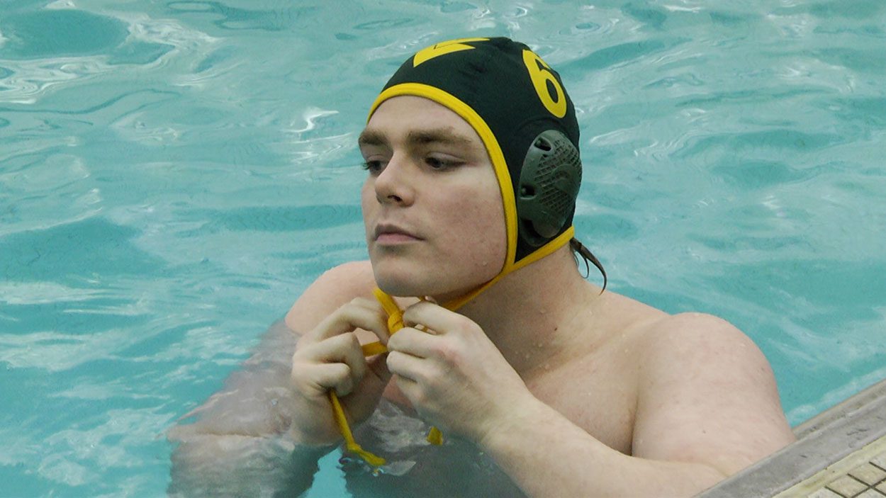 Waubonsie Valley starts the boys water polo season strong by blanking