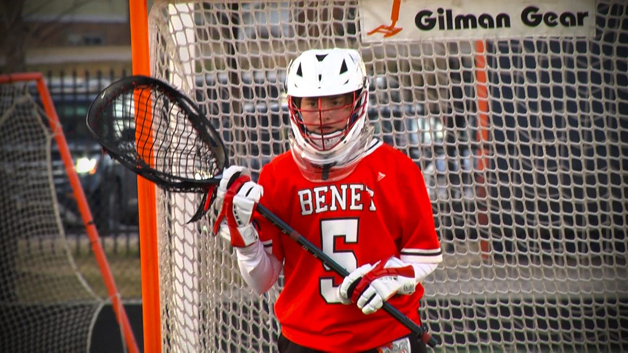 Academy boys lacrosse wins backandforth affair with Naperville