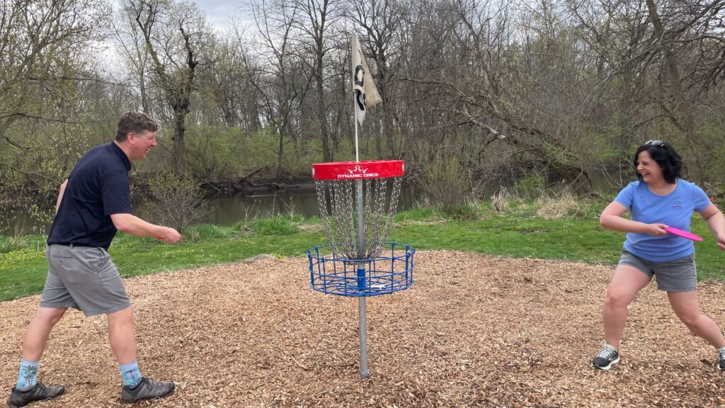 Getting started with disc golf