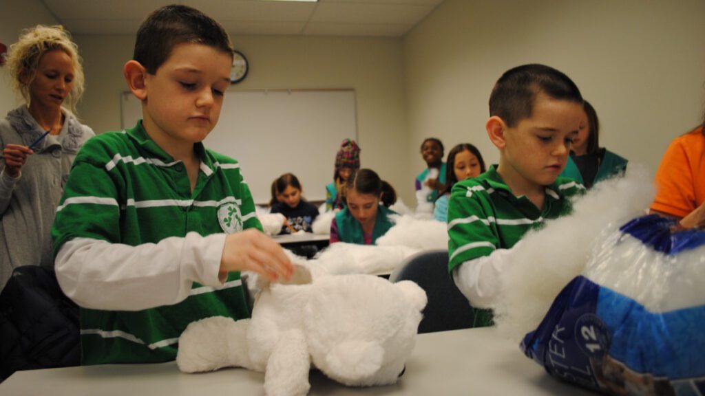 Giving DuPage promotes giving and volunteering, kids stuff teddy bears